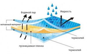 пароизоляционная пленка