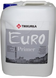 Грунтовка Tikkurila Euro Primer концентрат 10 л