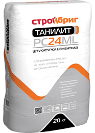 Стройбриг  ТАНИЛИТ PC-24/1 ML Штукатурка Цементная Лёгкая, 25кг (54шт/под)