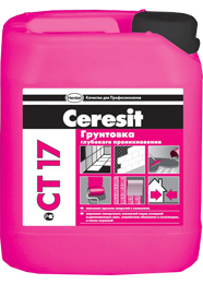 Ceresit Грунтовка Ceresit CT 17 универсальная морозостойкая 10 л