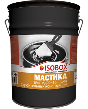 Мастика ISOBOX Гидроизоляционная